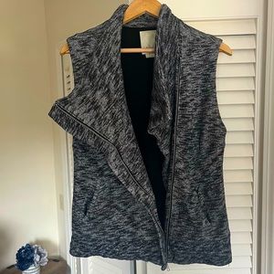 Anthropologie sweater vest, L